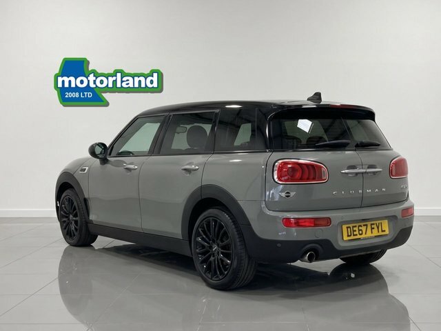 Mini Clubman Cooper Black Pack Estate Grey #4