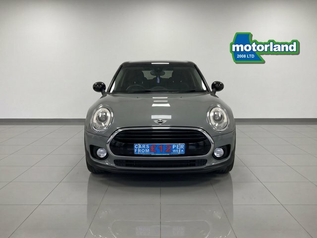 Mini Clubman Cooper Black Pack Estate Grey #2