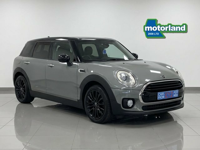 Mini Clubman Cooper Black Pack Estate Grey