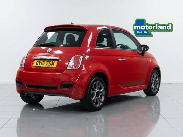 Fiat 500 S Hatchback Red #6