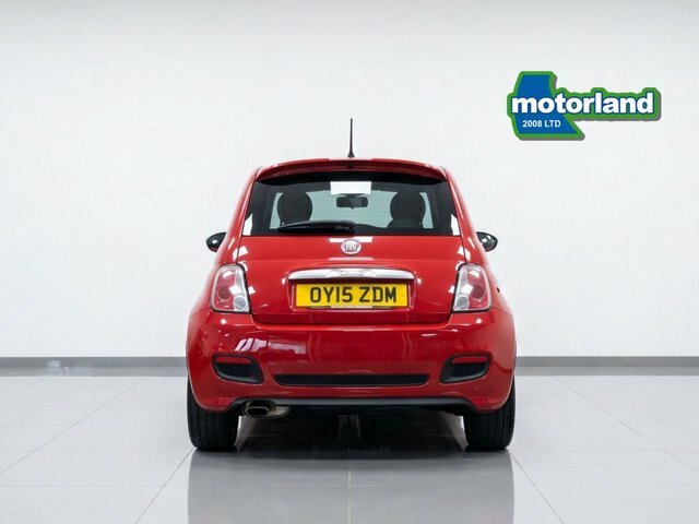 Fiat 500 S Hatchback Red #5