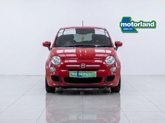 Fiat 500 S Hatchback Red #2