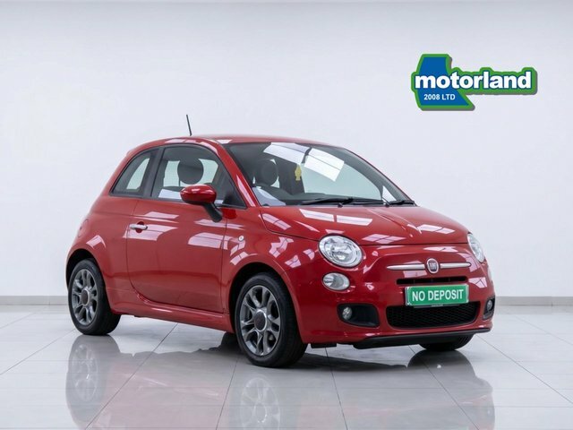 Fiat 500 S Hatchback Red