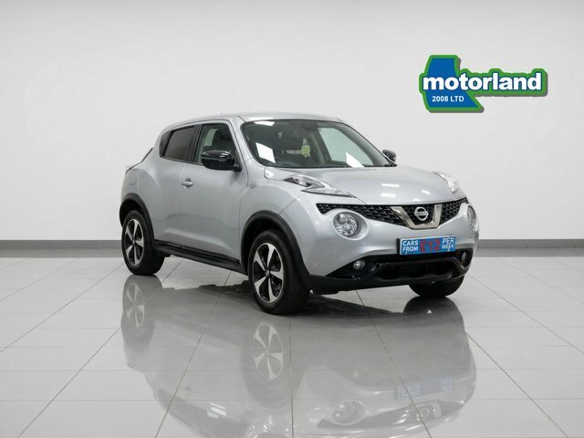 Nissan Juke Bose Personal Edition Suv Silver