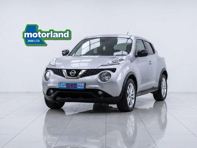 Nissan Juke Bose Personal Edition Suv Silver #3