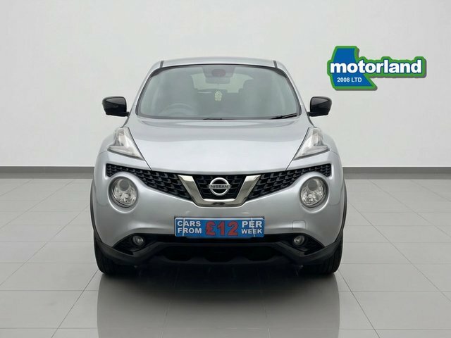 Nissan Juke Bose Personal Edition Suv Silver #2