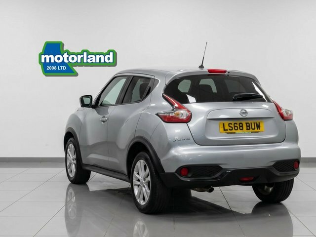 Nissan Juke Bose Personal Edition Suv Silver #4