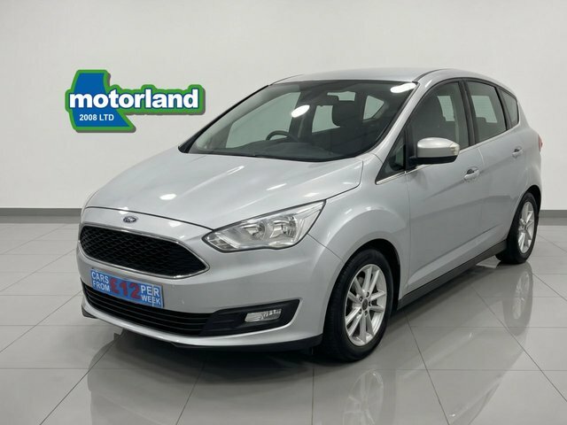 Ford C-Max Ecoboost Zetec Mpv Silver #3