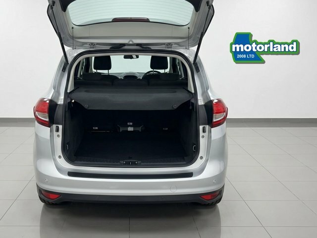 Ford C-Max 1.5 Tdci Zetec Powershift Euro 6 Ss Grey #9