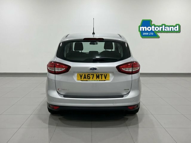 Ford C-Max Ecoboost Zetec Mpv Silver #5