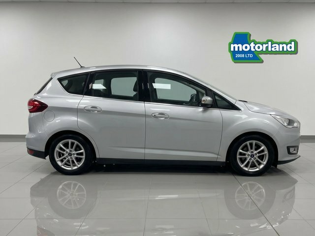 Ford C-Max 1.5 Tdci Zetec Powershift Euro 6 Ss Grey #7