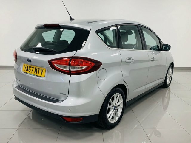 Ford C-Max Ecoboost Zetec Mpv Silver #6