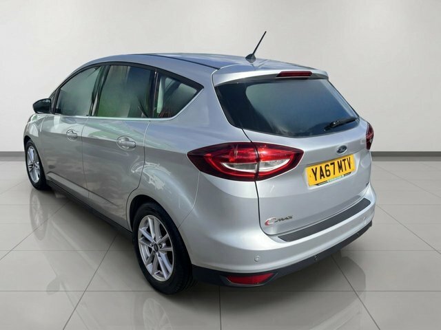 Ford C-Max Ecoboost Zetec Mpv Silver #4