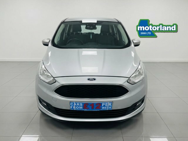 Ford C-Max Ecoboost Zetec Mpv Silver #2