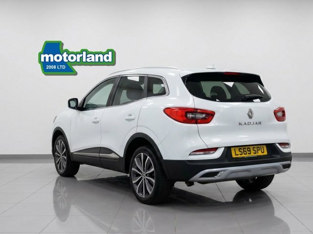 Renault Kadjar Tce S Edition Suv White #4