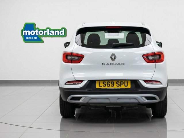 Renault Kadjar Tce S Edition Suv White #5