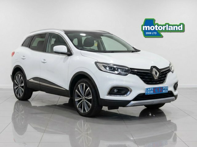 Renault Kadjar Tce S Edition Suv White