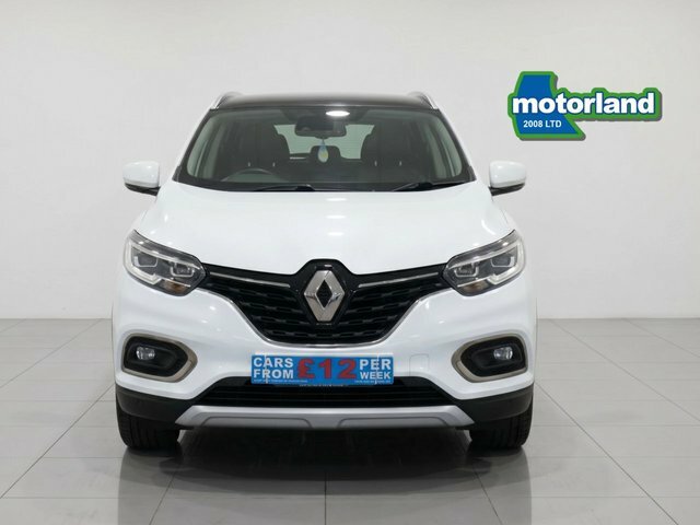 Renault Kadjar Tce S Edition Suv White #2
