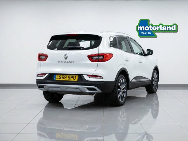 Renault Kadjar Tce S Edition Suv White #6