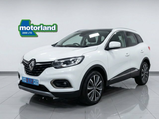 Renault Kadjar Tce S Edition Suv White #3