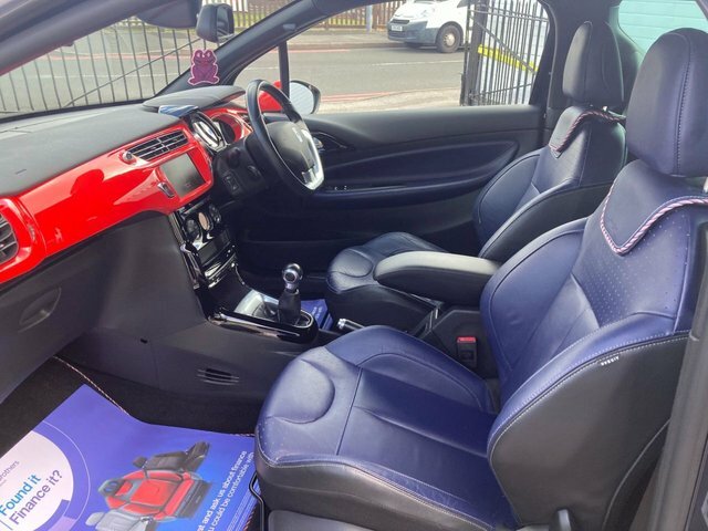 DS DS 3 Puretech Ines De La Blue