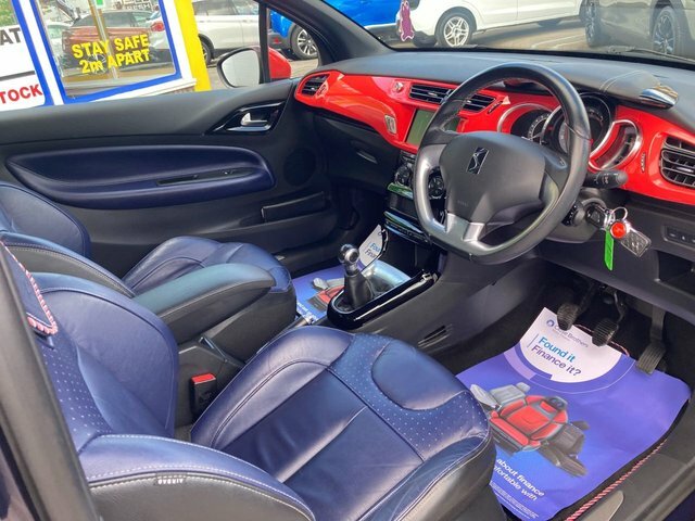 DS DS 3 Puretech Ines De La Blue #5