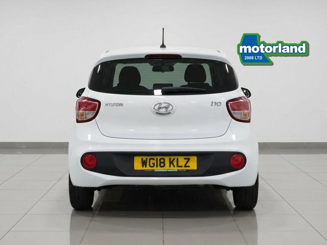 Hyundai I10 Go Se Hatchback WG18KLZ White #5