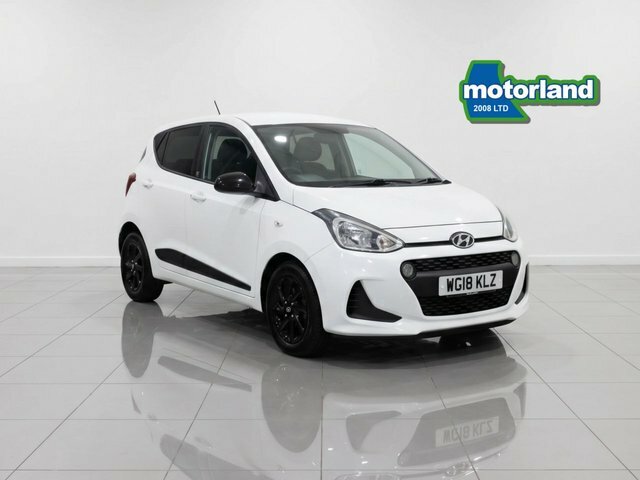 Hyundai I10 Go Se Hatchback WG18KLZ White