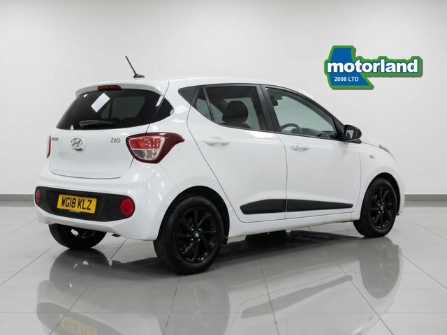 Hyundai I10 Go Se Hatchback WG18KLZ White #6