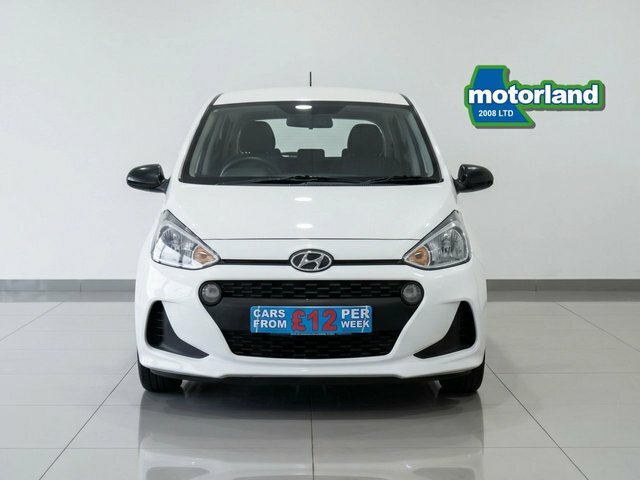 Hyundai I10 Go Se Hatchback WG18KLZ White #2