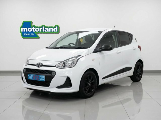 Hyundai I10 Go Se Hatchback WG18KLZ White #3