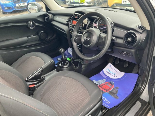 Mini Hatch Cooper Hatchback FE18XEK Grey #3