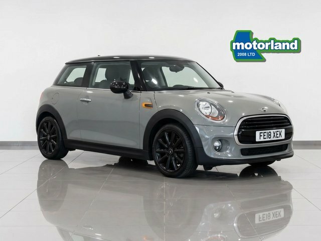 Mini Hatch Cooper Hatchback Grey