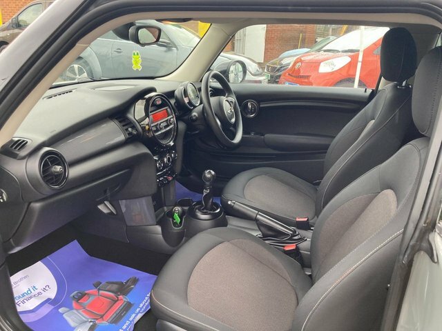 Mini Hatch Cooper Hatchback FE18XEK Grey