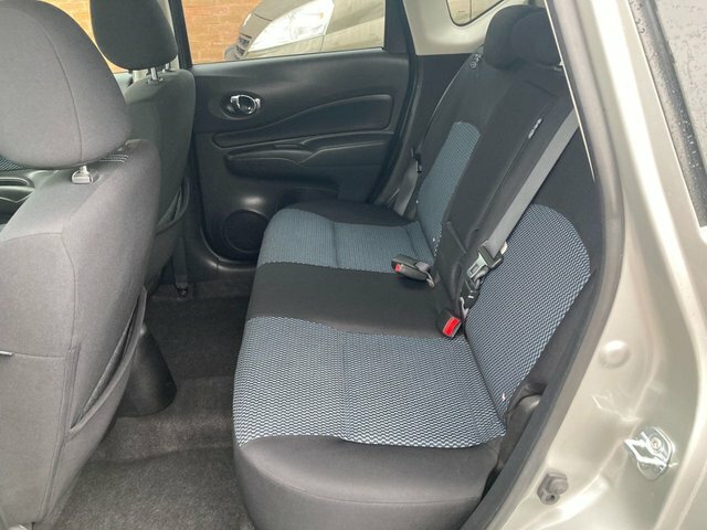 Nissan Note N-tec Hatchback Silver #2