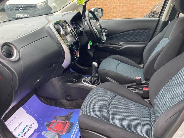 Nissan Note N-tec Hatchback Silver
