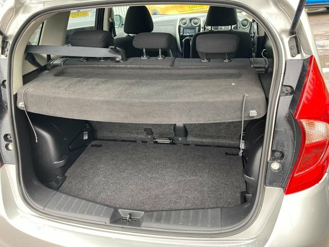 Nissan Note N-tec Hatchback Silver #3