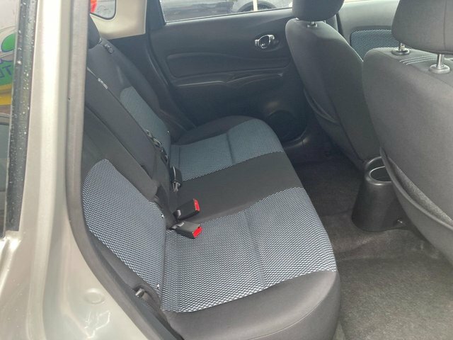 Nissan Note N-tec Hatchback Silver #4