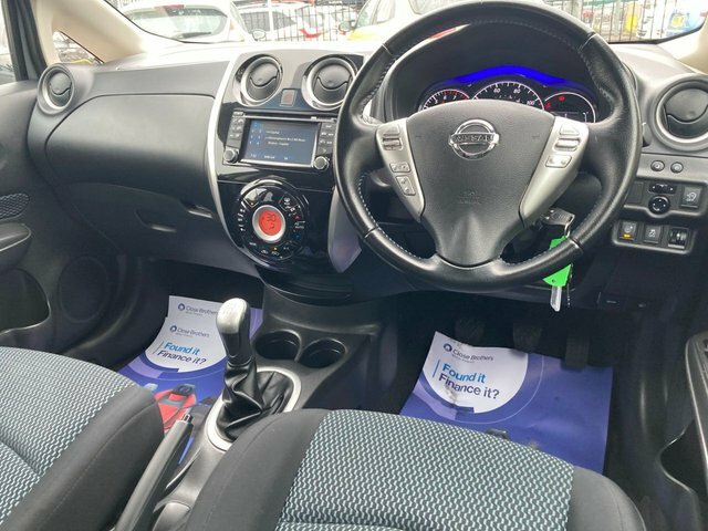 Nissan Note N-tec Hatchback Silver #5