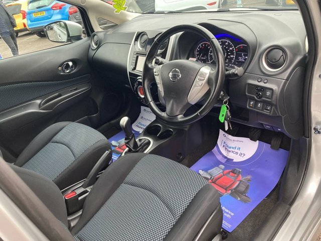 Nissan Note N-tec Hatchback Silver #6