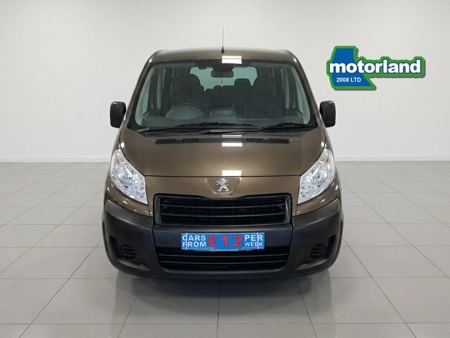 Peugeot Expert Tepee Hdi Tepee Comfort Combi Brown #2