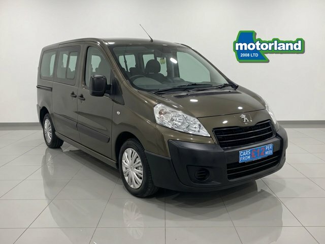Peugeot Expert Tepee Hdi Tepee Comfort Combi Brown