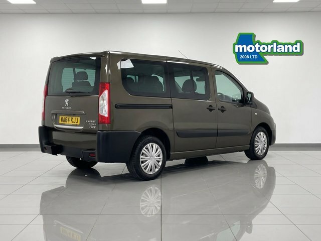 Peugeot Expert Tepee Hdi Tepee Comfort Combi Brown #6