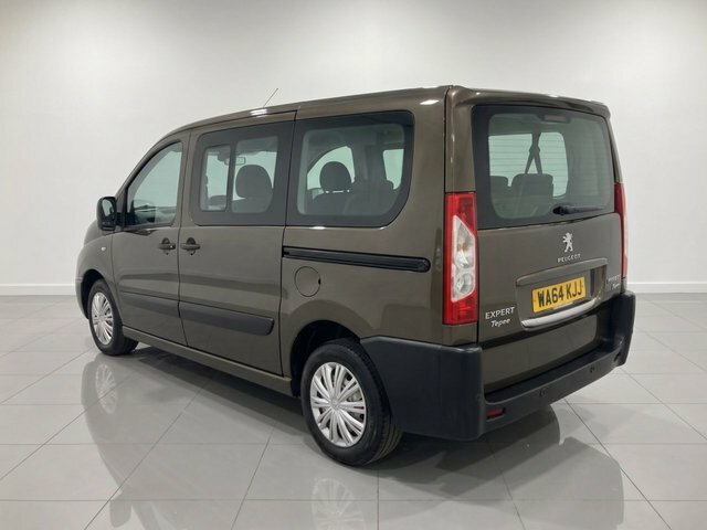 Peugeot Expert Tepee Hdi Tepee Comfort Combi Brown #4