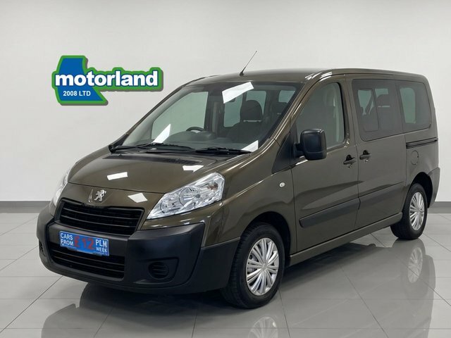 Peugeot Expert Tepee Hdi Tepee Comfort Combi Brown #3
