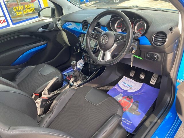 Vauxhall Adam Ecoflex Energised Hatchback Blue #2