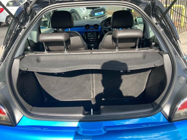 Vauxhall Adam Ecoflex Energised Hatchback Blue #4