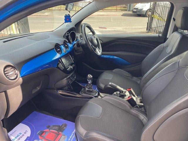 Vauxhall Adam Ecoflex Energised Hatchback Blue