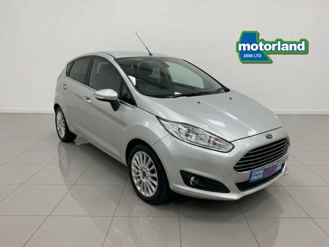 Ford Fiesta Ecoboost Titanium Hatchback Silver