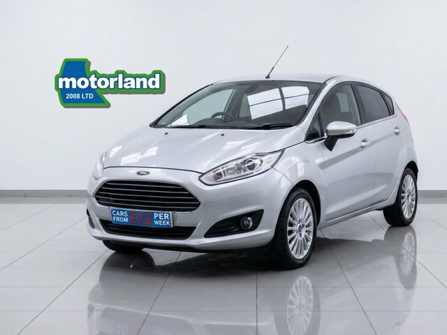 Ford Fiesta Ecoboost Titanium Hatchback GL63LDZ Silver #3